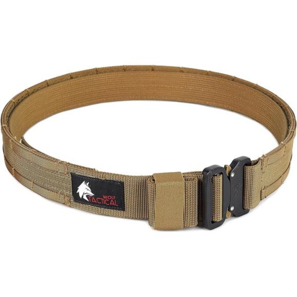 Molle Duty Belt -Duty Belts Law Enforcement Battle Belts Tactical Gun Belt 1.75”